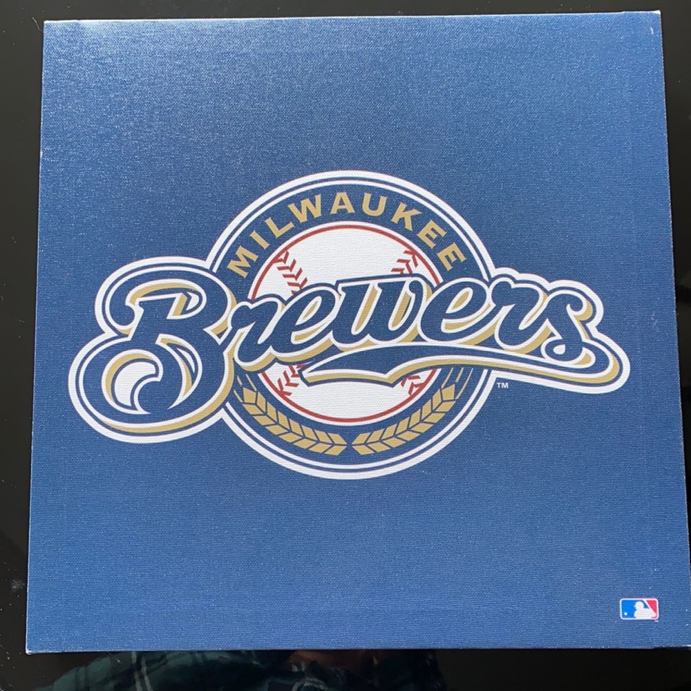 Milwaukee Brewers hanging picture